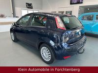 Gebraucht Fiat Punto Evo 69 PS (50 kW) 2011 Blau Kleinwagen