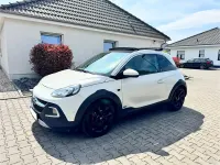 Gebraucht Opel Adam Rocks Rocks 101 PS (74 kW) 2015 Weiß Kleinwagen