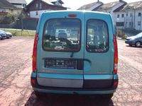 Gebraucht Renault Kangoo Privilege 75 PS (55 kW) 2004 Grün Van / Kleinbus