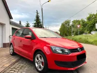 Gebraucht VW Polo 70 PS (51 kW) 2010 Rot Kleinwagen