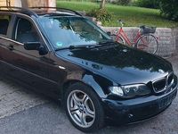 Gebraucht BMW 320 M Sport 170 PS (125 kW) 2002 Schwarz Kombi