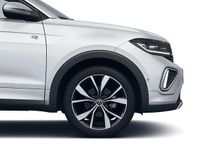 Neu VW T-Cross R-line 150 PS (110 kW) 2026 Reflexsilber metallic SUV