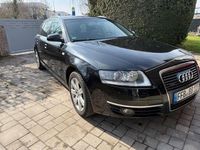 Gebraucht Audi A6 179 PS (131 kW) 2007 Schwarz Kombi