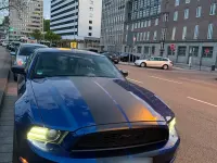 Usado Ford Mustang 308 HP (226 kW) 2014 Azul Coupé