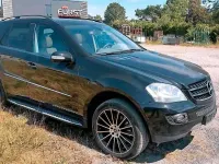 Gebraucht Mercedes ML420 306 PS (225 kW) 2007 Schwarz SUV