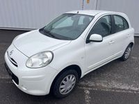 Gebraucht Nissan Micra Acenta 80 PS (58 kW) 2012 Weiß Kleinwagen