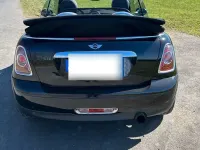 Gebraucht Mini Cooper Cabriolet 122 PS (89 kW) 2012 Schwarz Cabrio