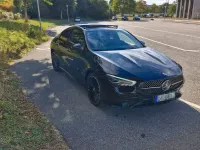 Gebraucht Mercedes CLA220 190 PS (139 kW) 2024 Schwarz Coupé