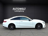 Gebraucht Mercedes E400 AMG line 333 PS (244 kW) 2018 Weiß Coupé