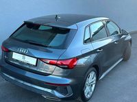 Gebraucht Audi A3 S-Line 150 PS (110 kW) 2020 Daytonagrau Limousine