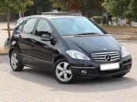 Gebraucht Mercedes A160 95 PS (69 kW) 2011 Schwarz Kleinwagen