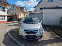 Gebraucht Opel Corsa Edition 75 PS (55 kW) 2007 Silber Kleinwagen