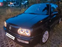 Brugt VW Golf III 90 HK (66 kW) 1996 Sort Sedan