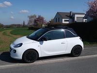 Gebraucht Opel Adam Open Air 87 PS (63 kW) 2018 Weiß Kleinwagen