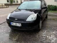 Gebraucht Ford Fiesta 60 PS (44 kW) 2004 Schwarz Kleinwagen