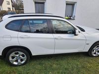 Gebraucht BMW X1 150 PS (110 kW) 2012 Weiß SUV