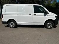 Usata VW Transporter 150 CV (110 kW) 2018 Bianco Furgone