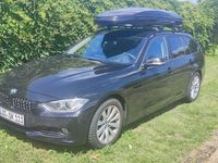 Gebraucht BMW 330 M Sport 258 PS (189 kW) 2012 Schwarz Kombi