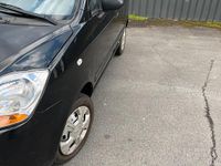 Gebraucht Chevrolet Matiz 51 PS (37 kW) 2009 Schwarz Kleinwagen