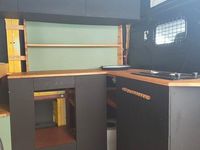 Gebraucht Ford Transit 129 PS (94 kW) 2016 Gelb Van / Kleinbus