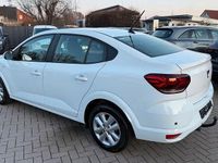 Gebraucht Dacia Logan Expression 91 PS (66 kW) 2022 Weiß Limousine