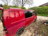 gebraucht VW T5 2,5 TDI Camper, kurzer Radstand