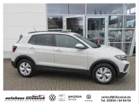 Gebraucht VW T-Cross Life 95 PS (69 kW) 2025 Grau SUV