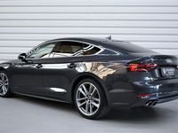 Gebraucht Audi A5 Sportback S-Line 190 PS (139 kW) 2019 Grau Kleinwagen