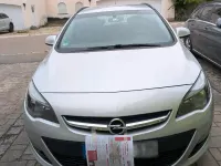 Gebraucht Opel Astra Style 110 PS (80 kW) 2014 Silber Kombi