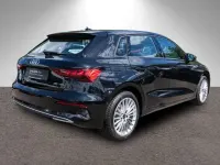 Gebraucht Audi A3 Advanced Plus 150 PS (110 kW) 2023 Mythosschwarz metallic Limousine
