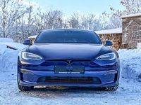 Gebraucht Tesla Model S 492 kW (670 PS) 2021 Blau Kleinwagen