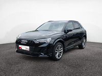 Gebraucht Audi Q3 S-Line 200 PS (147 kW) 2021 Schwarz SUV
