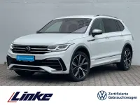 Gebraucht VW Tiguan Allspace R-line 200 PS (147 kW) 2024 Pure white SUV