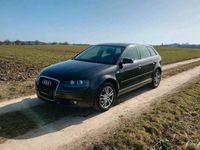 Gebraucht Audi A3 Attraction 105 PS (77 kW) 2007 Grau Kleinwagen