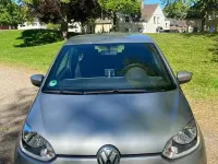 Gebraucht VW up! CLUB 75 PS (55 kW) 2016 Grau Kleinwagen
