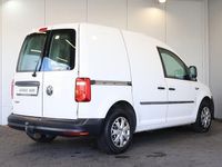 Gebraucht VW Caddy 75 PS (55 kW) 2017 Weiß Van / Kleinbus