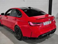 Gebraucht BMW M3 Sport Line 510 PS (375 kW) 2022 Rot Limousine