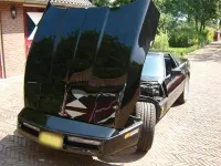 Gebraucht Corvette C4 245 PS (180 kW) 1990 Schwarz Coupé