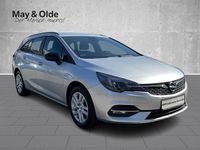 Używany Opel Astra 131 KM (96 kW) 2021 Srebrny Kombi