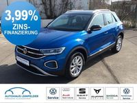 Gebraucht VW T-Roc Style 150 PS (110 kW) 2025 Blau SUV