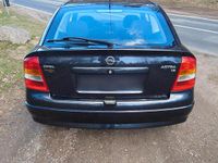Gebraucht Opel Astra 75 PS (55 kW) 1999 Schwarz Limousine