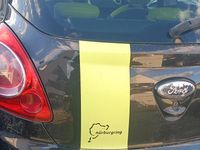 Gebraucht Ford Ka 69 PS (50 kW) 2010 Schwarz Kleinwagen