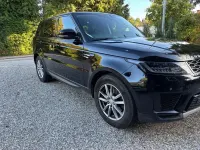 Gebraucht Land Rover Range Rover Sport S 249 PS (183 kW) 2019 Schwarz SUV