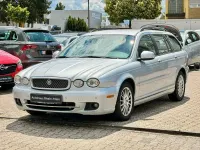 Gebraucht Jaguar X-type 145 PS (106 kW) 2009 Silber Kombi