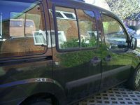 Gebraucht Fiat Doblò 62 PS (45 kW) 2009 Schwarz Van / Kleinbus