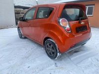 Gebraucht Chevrolet Spark 68 PS (50 kW) 2010 Orange Kleinwagen