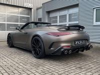 Neu Mercedes SL63 AMG 585 PS (430 kW) 2026 Grau Cabrio