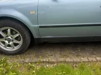 Gebraucht VW Passat 125 PS (91 kW) 1998 Blau Kombi