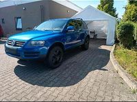 Gebraucht VW Touareg 245 PS (180 kW) 2005 Blau SUV