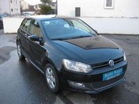 Gebraucht VW Polo Highline 90 PS (66 kW) 2013 Schwarz Kleinwagen